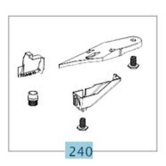 Original Mercedes-Benz Scheinwerfer Rep.-Satz Reparatursatz links CLS BR218