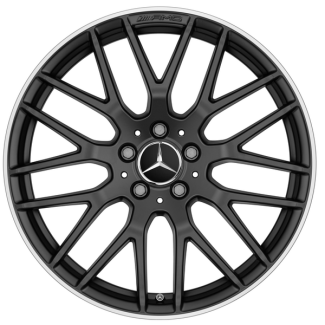 Original Mercedes-Benz AMG Alufelge 8 J x 19 ET 48 A-Klasse 176 CLA 117 A17640109007X71