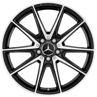 Original Mercedes-Benz AMG Alufelge 11 J x 20 ET 68 AMG GT 190 Hinterachse A19040106007X23