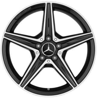 Original Mercedes-Benz AMG Alufelge 7,5 J x 18 ET 33 C-Klasse 205 C43 AMG Vorderachse A20540148007X23