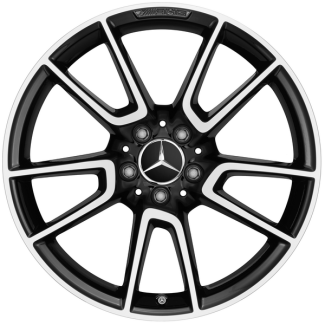 Original Mercedes-Benz AMG Alufelge 8,5J x 19 ET 52 C-Klasse 205 Hinterachse A20540165007X23