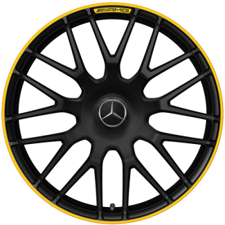 Original Mercedes-Benz AMG Alufelge Schmiederad 10,5 J x 20 ET 57 C-Klasse C63 C63S AMG Hinterachse A20540161009Y43