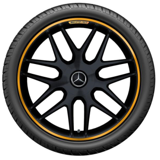 Original Mercedes-Benz AMG Alufelge 9,5 J x 21 ET 30 GLC 253 Vorderachse A25340140009Y43