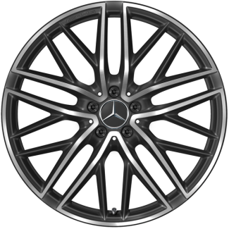 Original Mercedes-Benz AMG Alufelge 8,5 J x 21 ET 40 GLC 253 Vorderachse A25340157007X23