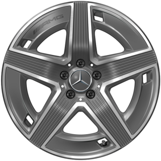 Original Mercedes-Benz AMG Alufelge 9 J x 19 ET 30 GLC 254 Hinterachse A25440105007Y51