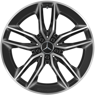 Original Mercedes-Benz AMG Alufelge 8 J x 20 ET 33 CLS 257 Vorderachse A25740121007X23