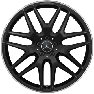 Original Mercedes-Benz AMG Alufelge 11,5 J x 22 ET 42 GLE 292 Hinterachse A29240125007X71