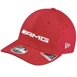 Original Mercedes-Benz AMG-Cap rot B66959212