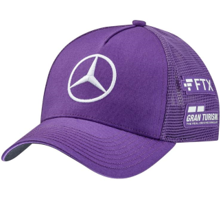 Original Mercedes-Benz Cap "Hamilton" lila B67997196