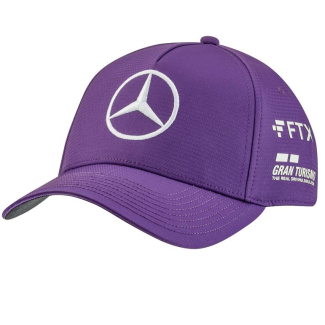 Original Mercedes-Benz Cap "Hamilton" lila B67997391