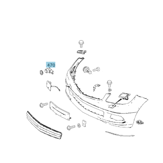 Parktronic-Sensor A2125420018