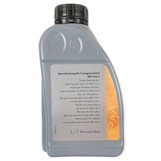 Original Mercedes-Benz Servolenkungsöl Lenkgetriebeöl MB 236.3 500 ml A000989880309