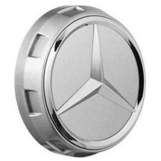 Original AMG-Radnabendeckel - A00040009009790 seitlich