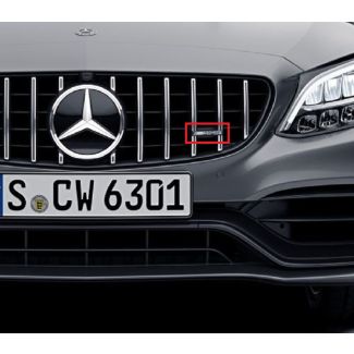 A2058174201 AMG Logo Kühlergrill Front