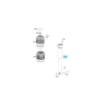 STOSSDAEMPFER HINTEN RECHTS AIRMATIC