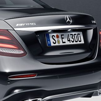 A2137900100 Original Mercedes-Benz AMG Heckspoiler