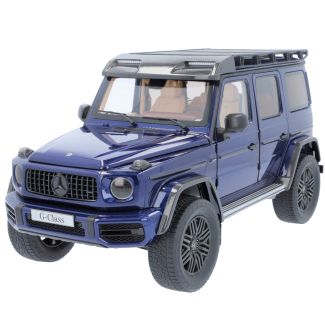 Original Mercedes-Benz AMG G 63 4x4² W463 G manufaktur mysticblau bright 1:12 LIMITIERT B66960812