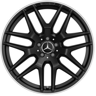 Original Mercedes-Benz AMG Alufelge 10 J x 21 ET 46 GL/GLS 166 M-/GLE-Klasse 166 A16640128007X71