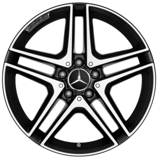 Original Mercedes-Benz AMG Alufelge 8 x 18 ET 48 A-Klasse 176 CLA 117 A17640100007X23