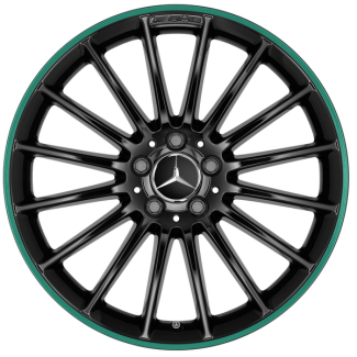 Original Mercedes-Benz AMG Alufelge 8 J x 19 ET 48 A-Klasse 176 CLA 117 A17640105026X03