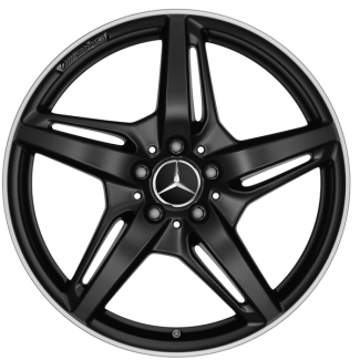 Original Mercedes-Benz AMG Alufelge 11 J x 20 ET 68 AMG GT 190 Hinterachse A19040102007X71