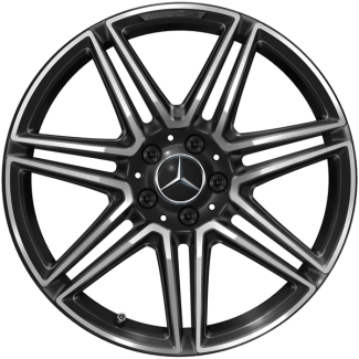 Original Mercedes-Benz AMG Alufelge 9 J x 19 ET 58,1 C-Klasse 206 Hinterachse A20640181007X23