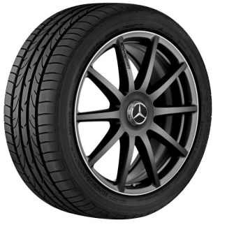 Original Mercedes-Benz AMG Alufelge 9,5 J x 20 ET 39 S-Klasse 217 222 A22240107007X36 - Sommer