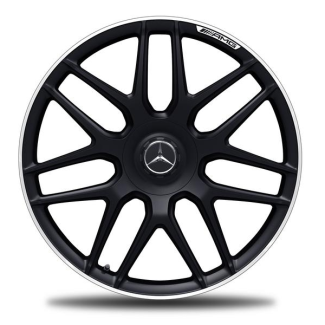 Original Mercedes-Benz AMG Alufelge 9,5 J x 20 ET 39 S-Klasse 222 Hinterachse A22240143007X71