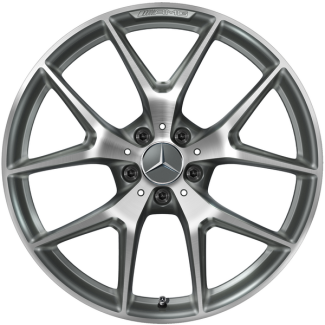 Original Mercedes-Benz AMG Alufelge 9,5 J x 20 ET 22 GLC 253 Hinterachse A25340156007X21