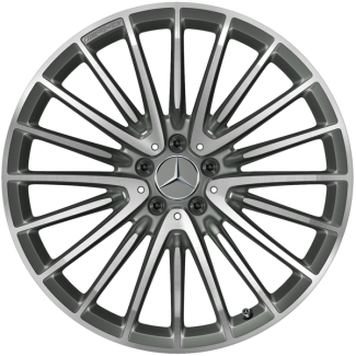 Original Mercedes-Benz AMG Alufelge 9,5 J x 21 ET 30 GLC 253 Vorderachse A25340159007X21