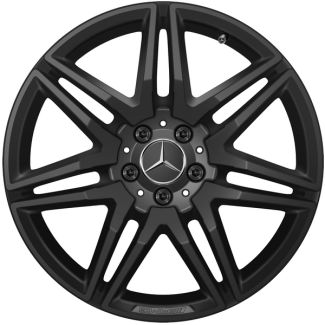 Original Mercedes-Benz AMG Alufelge 8 J x 19 ET 52 schwarz V-Klasse EQV 447 A44740151007X43