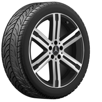 Original Mercedes-Benz Sommerkomplettradsatz 235/45 R20 96W Q440651910140