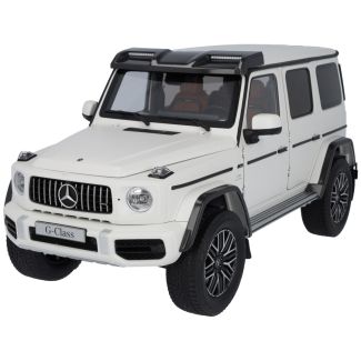 Original Mercedes-Benz AMG G 63 4x4² W463 G manufaktur opalithweiß magno 1:12 LIMITIERT B66960838