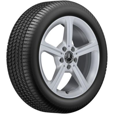 Original Mercedes-Benz Winterkomplettradsatz Hankook 205/55 R17 91H A-Klasse 177 B-Klasse 247 CLA 118 Q44014311002A