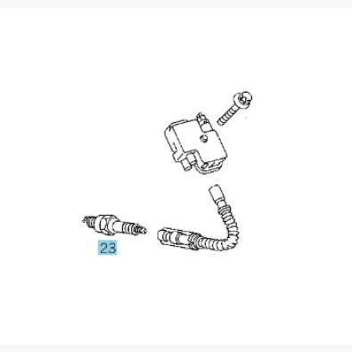 Original Mercedes-Benz StarParts Zündkerze OM 113 OM 155 A004159130390