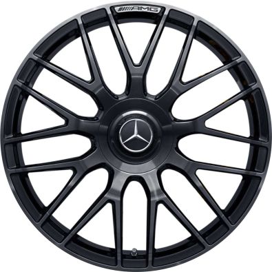 Original Mercedes-Benz AMG Alufelge 9 J x 19 ET 61 AMG GT 190 A19040107009A78 - Schmiedefelge