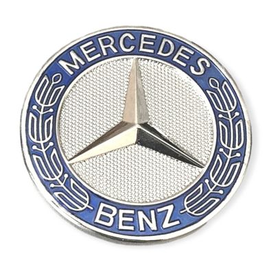 Original Mercedes Benz Emblem Motorhaube schwarz A2128170316