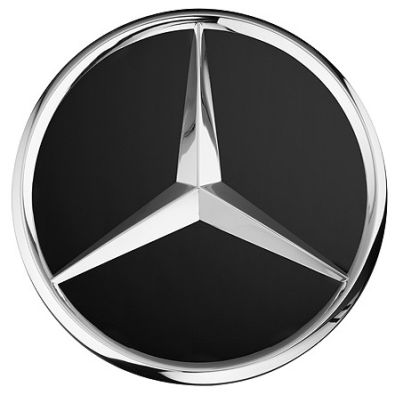 Original Mercedes-Benz Radnabenabdeckung X-Klasse schwarz