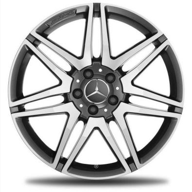 Original Mercedes-Benz AMG Alufelge 9,5 J x 19 ET 48 CLS 218 E-Klasse 212 SL 231 Hinterachse A21240146027X21