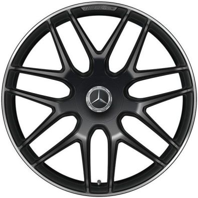 Original Mercedes-Benz AMG Alufelge 9,5 J x 21 ET 30 GLC 253 Vorderachse A25340140007X71