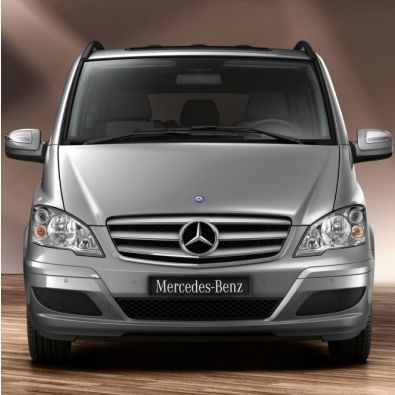 Original Mercedes-Benz Viano 639 Kühlergrill chrom / silber A63988000839775 