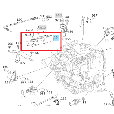 A6429007701 Mercedes-Benz Vorglüh Steuergerät Vorglühsteuergerät Glühzeit Glühkerzen 3L V6 CDI, NEUTEIL