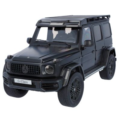 Original Mercedes-Benz AMG G 63 4x4² W463 G manufaktur nachtschwarz magno 1:12 LIMITIERT B66960815