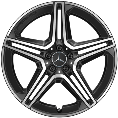Original Mercedes-Benz AMG Alufelge 10 J x 21 ET 44 GLE 167 Vorderachse A16740173007X23