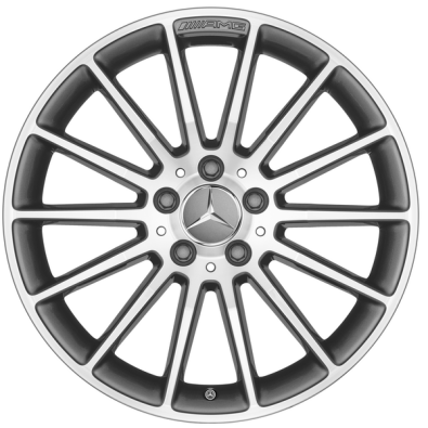 Original Mercedes-Benz AMG Alufelge 8 J x 18 ET 50,5 CLA 117 A17640110007X21