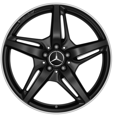 Original Mercedes-Benz AMG Alufelge 9 J x 19 ET 62 AMG 190 Vorderachse A19040101007X71