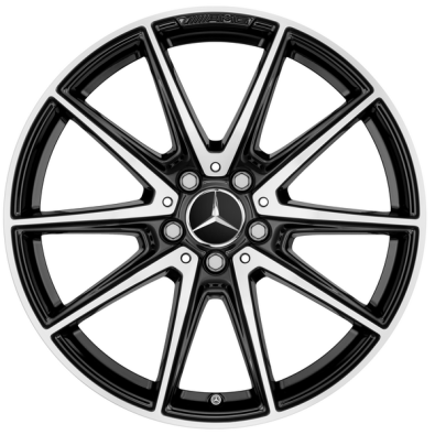 Original Mercedes-Benz AMG Alufelge 9 J x 19 ET 61 AMG GT 190 A19040110007X23