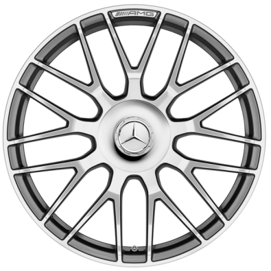 Original Mercedes-Benz AMG Alufelge 10 J x 19 ET 47 CLS 218 Hinterachse A21840118007X21