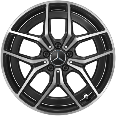 Original Mercedes-Benz AMG Alufelge 7,5 J x 19 ET 53,5 EQA EQB 243 A24340105007X23