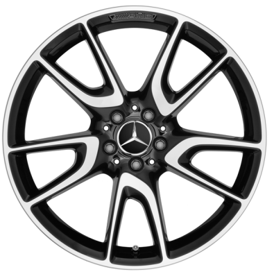 Original Mercedes-Benz AMG Alufelge 8,5 J x 21 ET 40 GLC 253 Vorderachse A25340120007X23